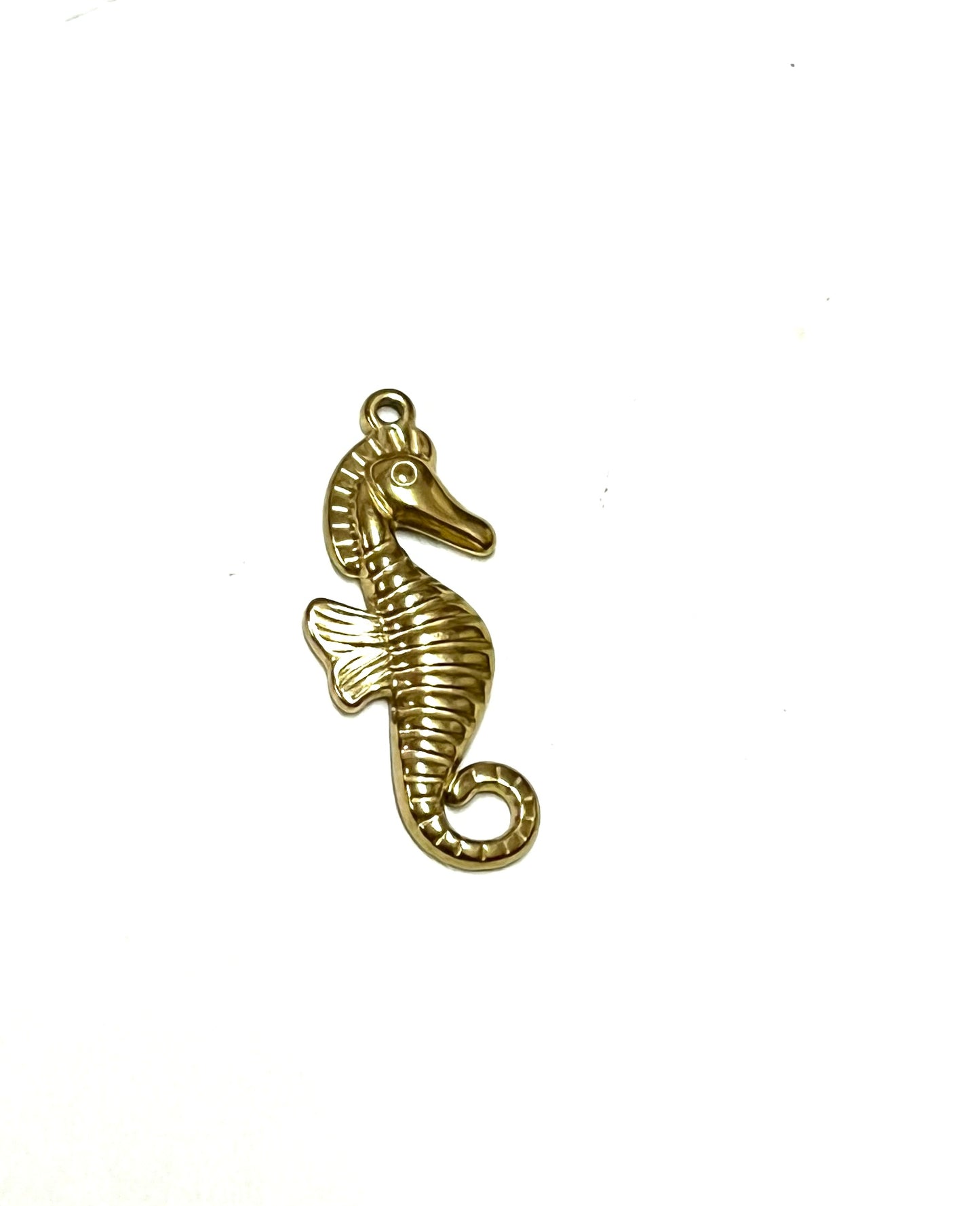 Golden seahorse