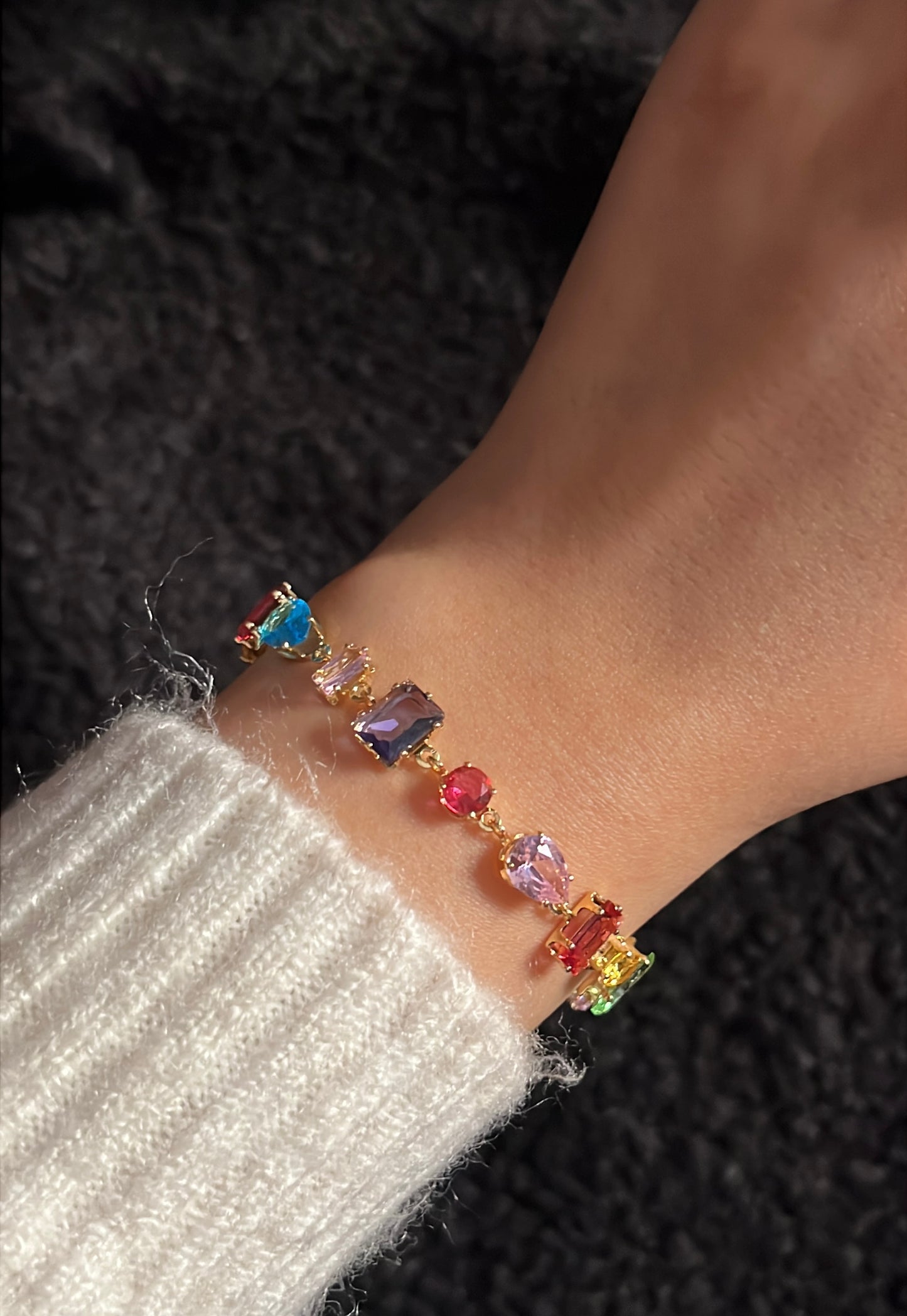 Mix Stones Bracelet