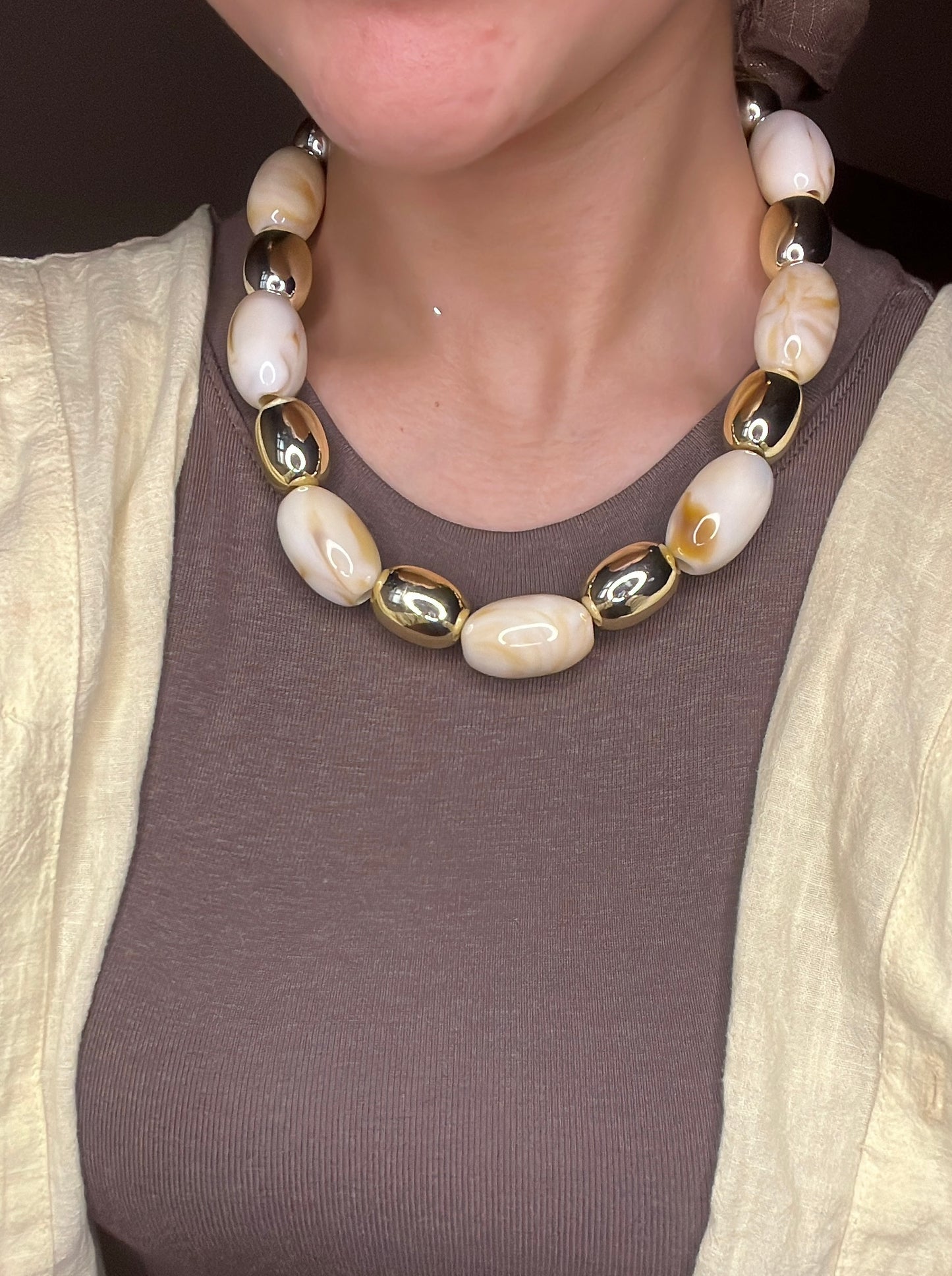 Chunky Necklace 1