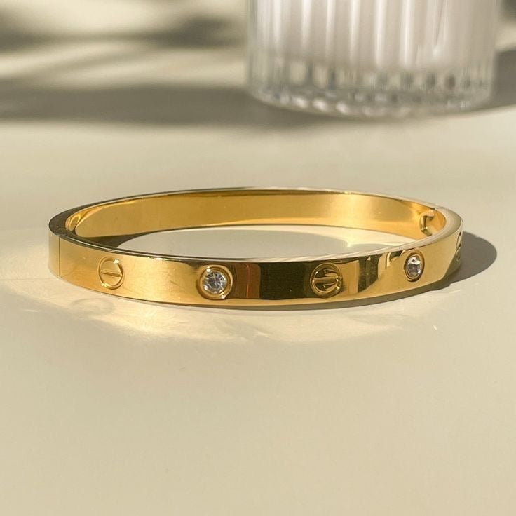 Gold Love Bracelet