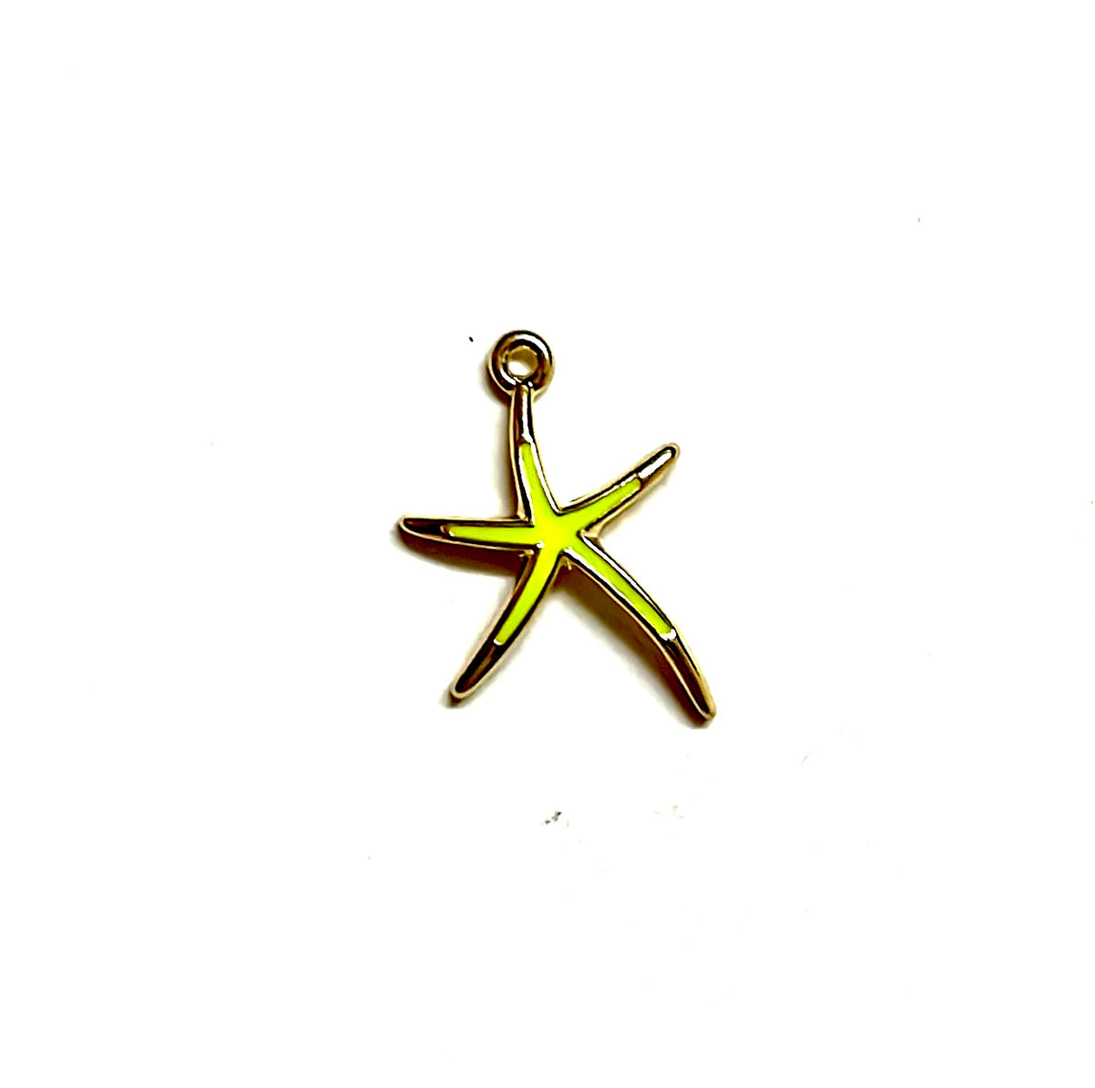 Lime starfish