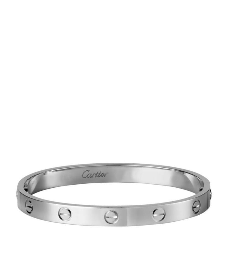 Silver Love Bracelet