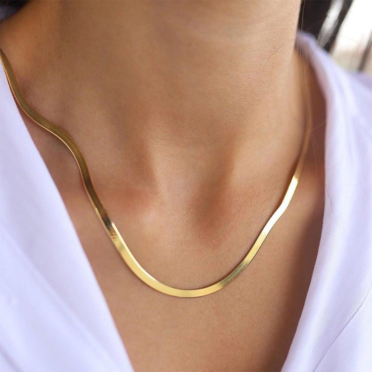 Snake chain Necklace