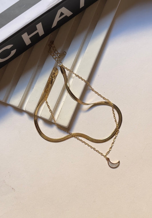 Hilal anklet