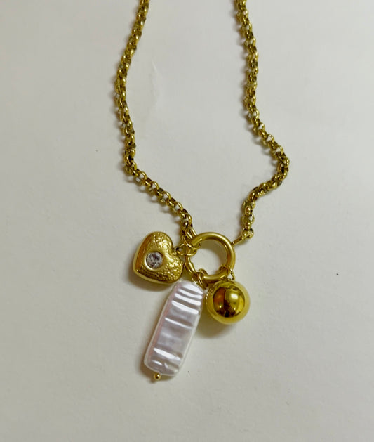 3 Charms Necklace