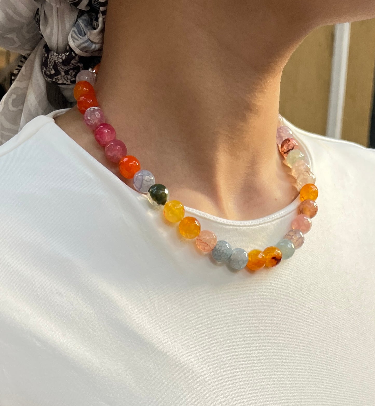 Peachy Phone Strap