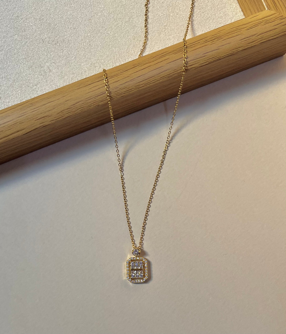 Diamond necklace
