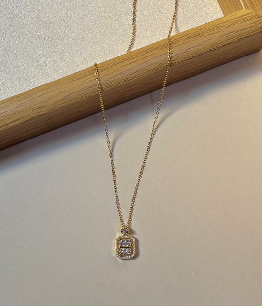 Diamond necklace