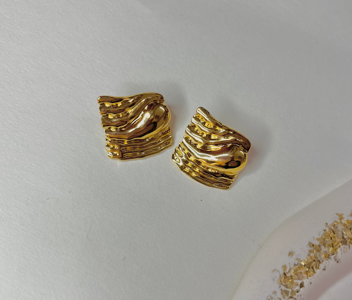 Waves Earrings