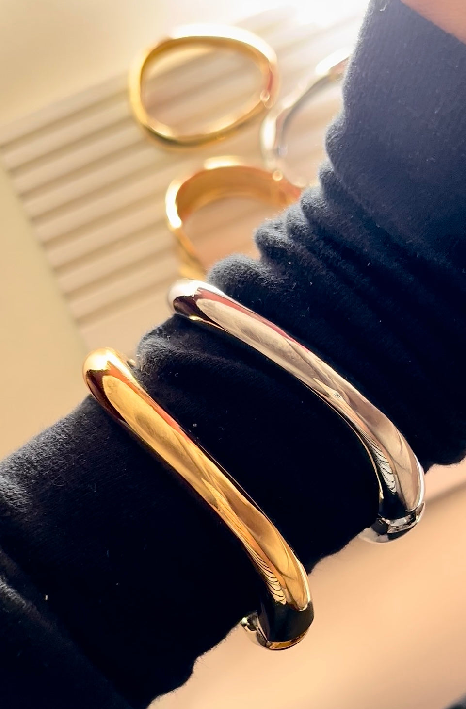 Lyli chunky Bangle