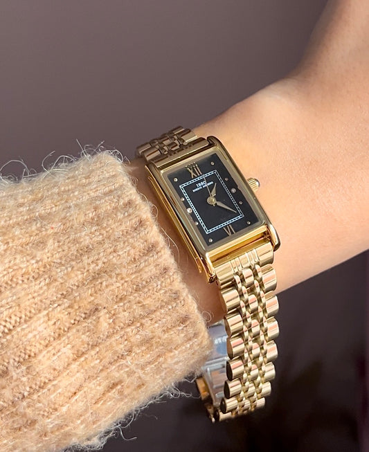 Black Rectangle IBSO watch