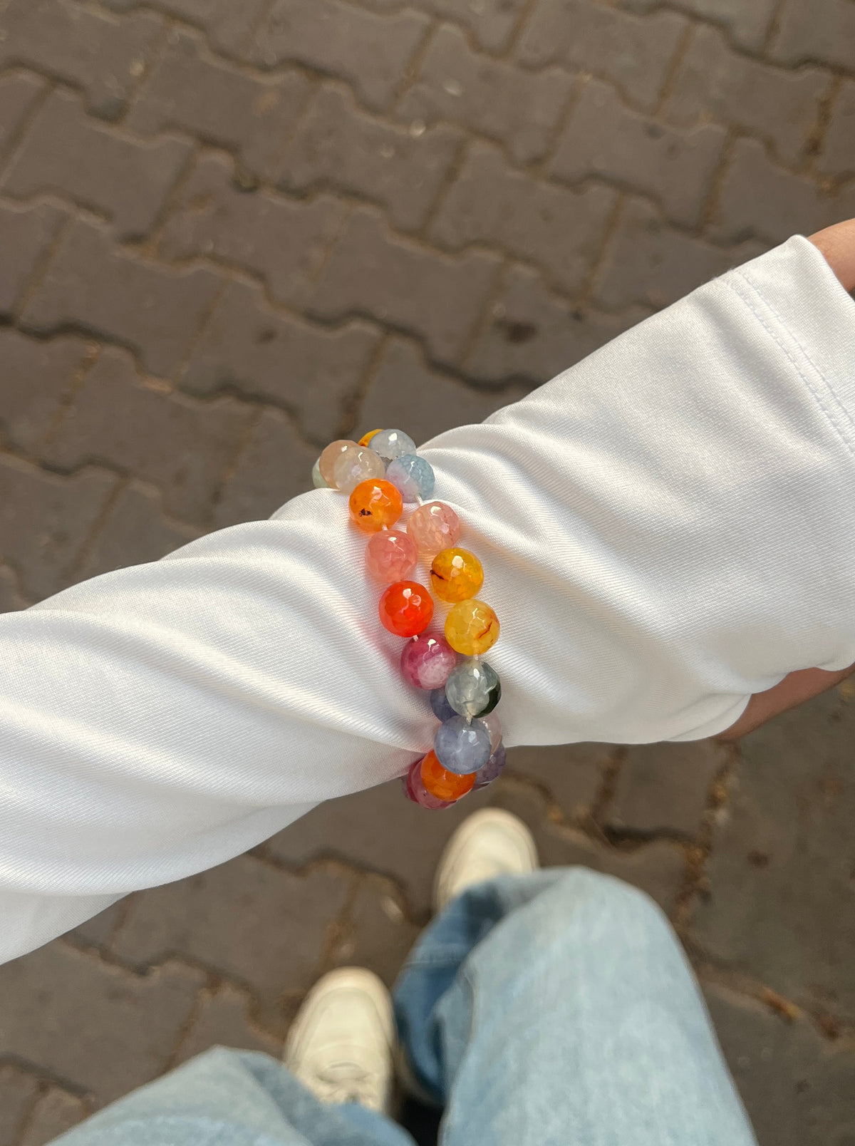 Peachy Phone Strap