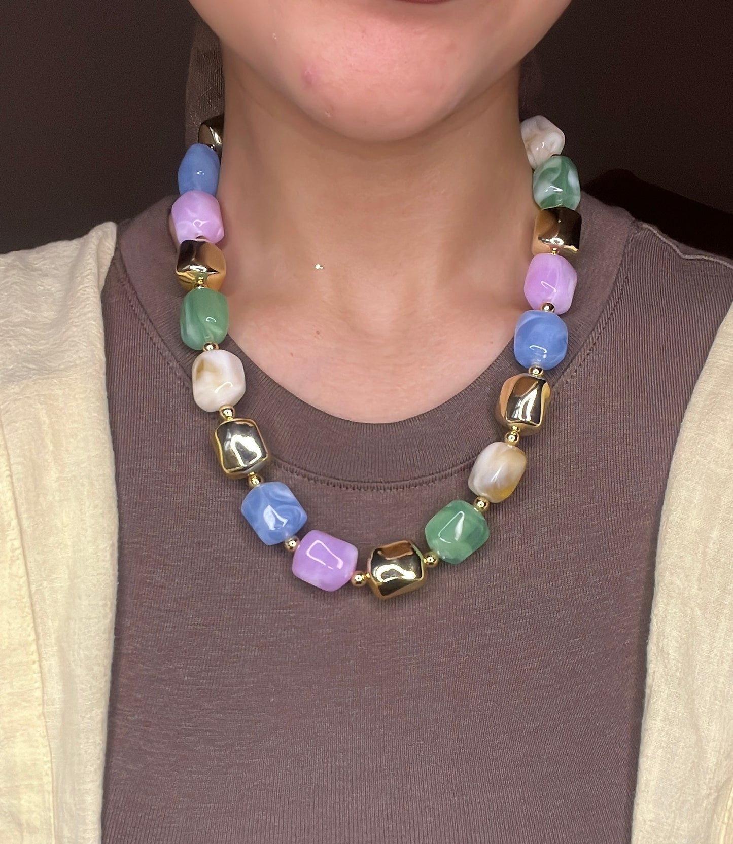 Chunky Necklace 3