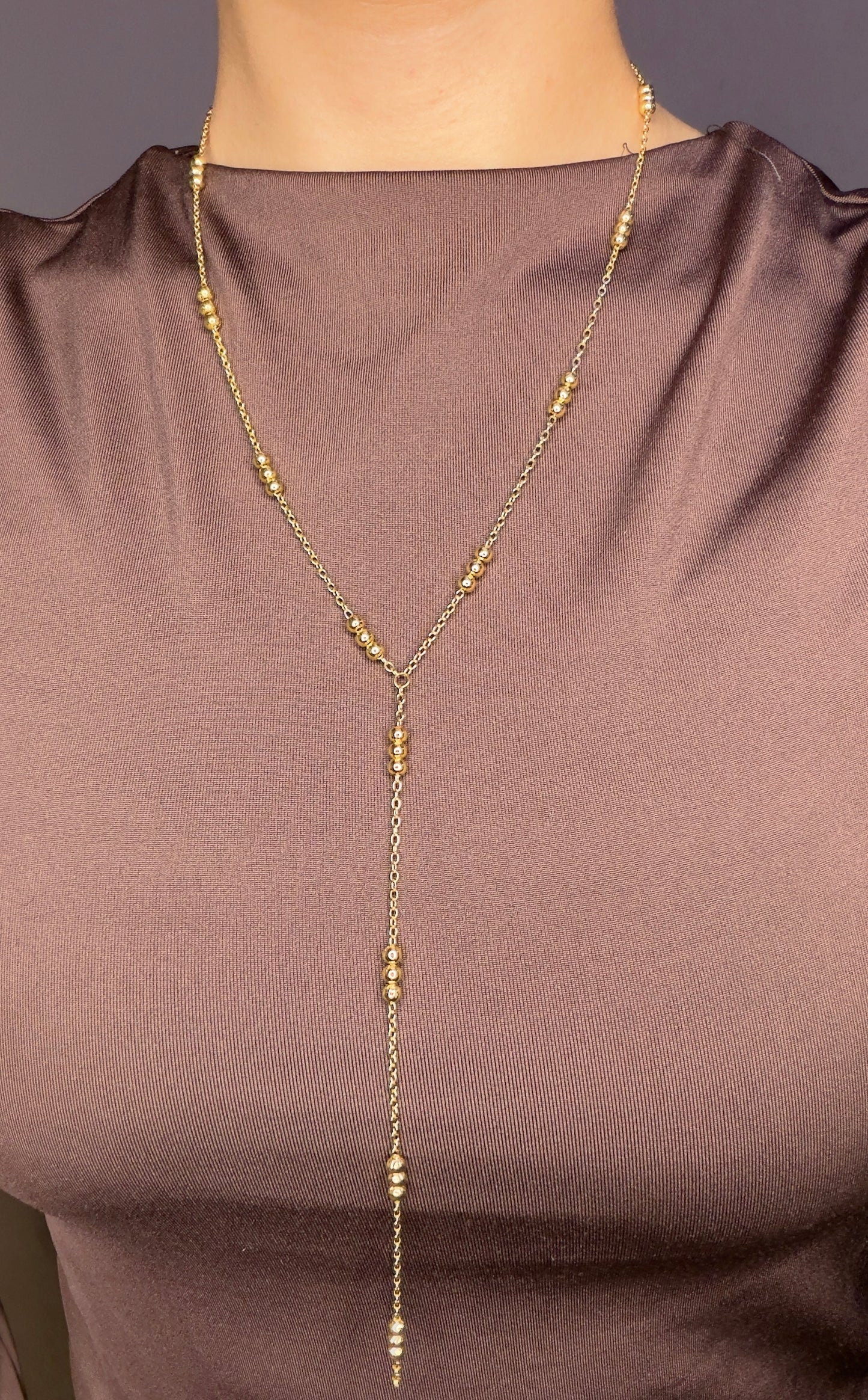Amelia Drop Necklace