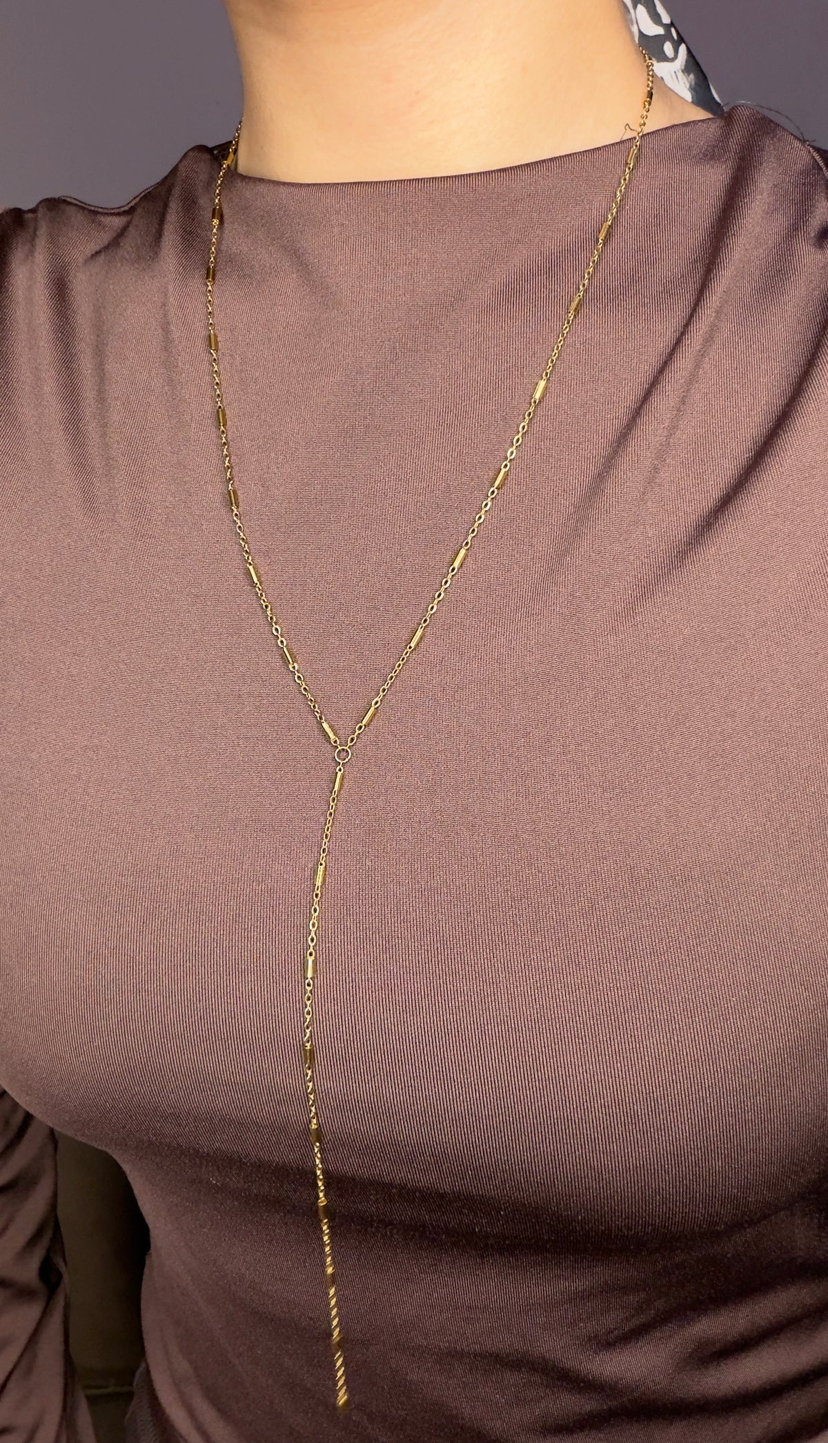 Mialy Drop Necklace