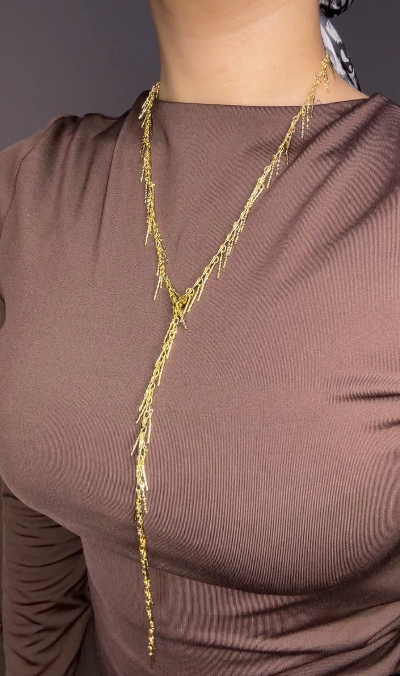 Elina Drop Necklace