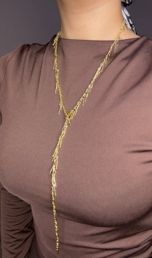 Elina Drop Necklace