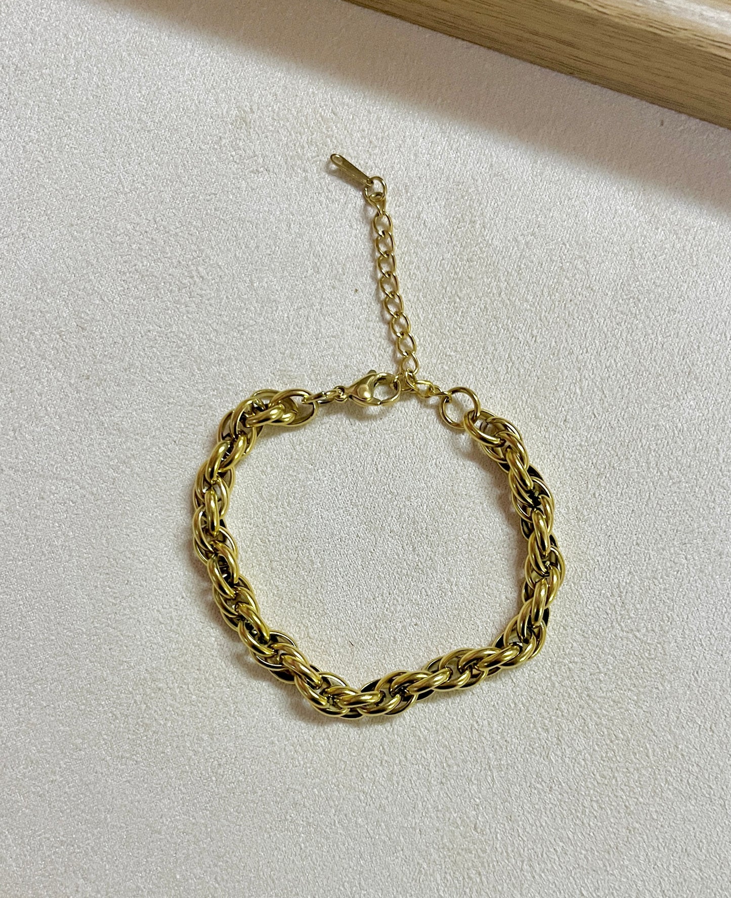 Chunky Rope Bracelet