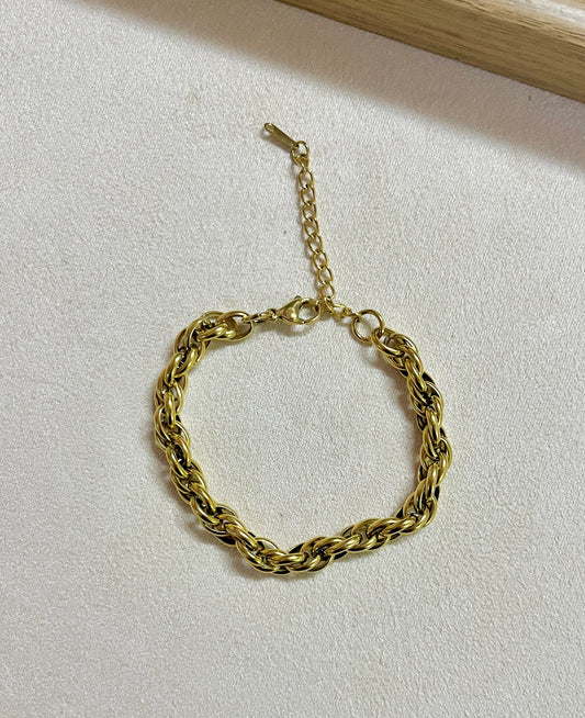 Chunky Rope Bracelet