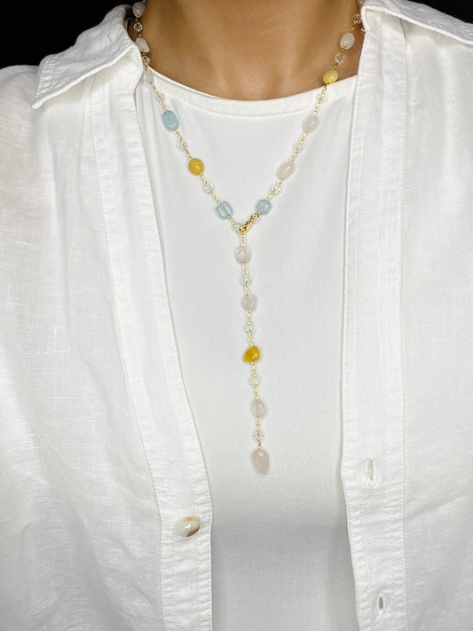Sienna Drop Necklace