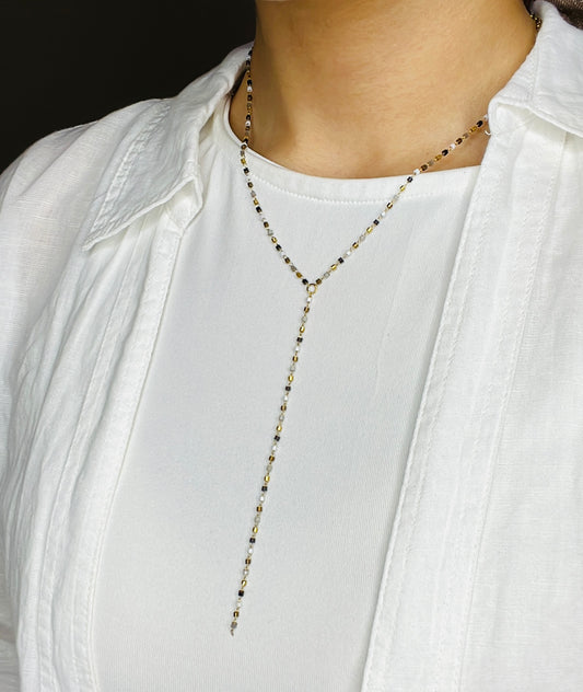 Satellite Drop Necklace