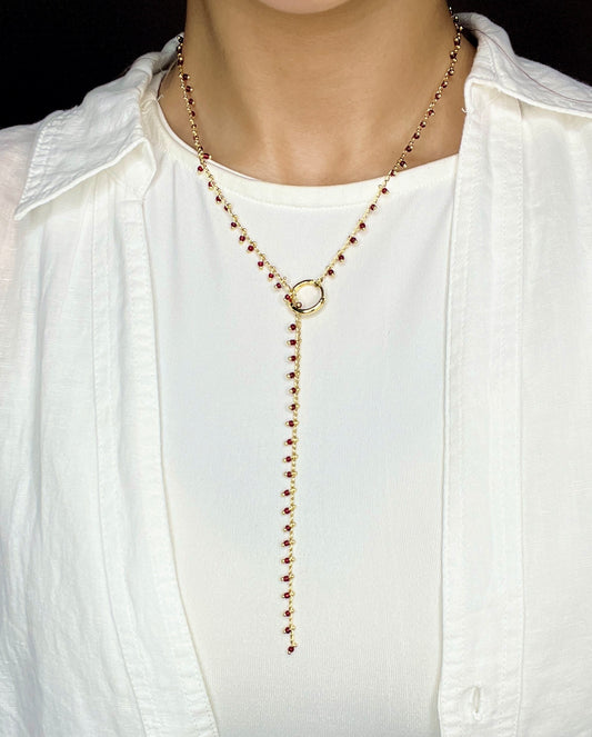 Redies Drop Necklace