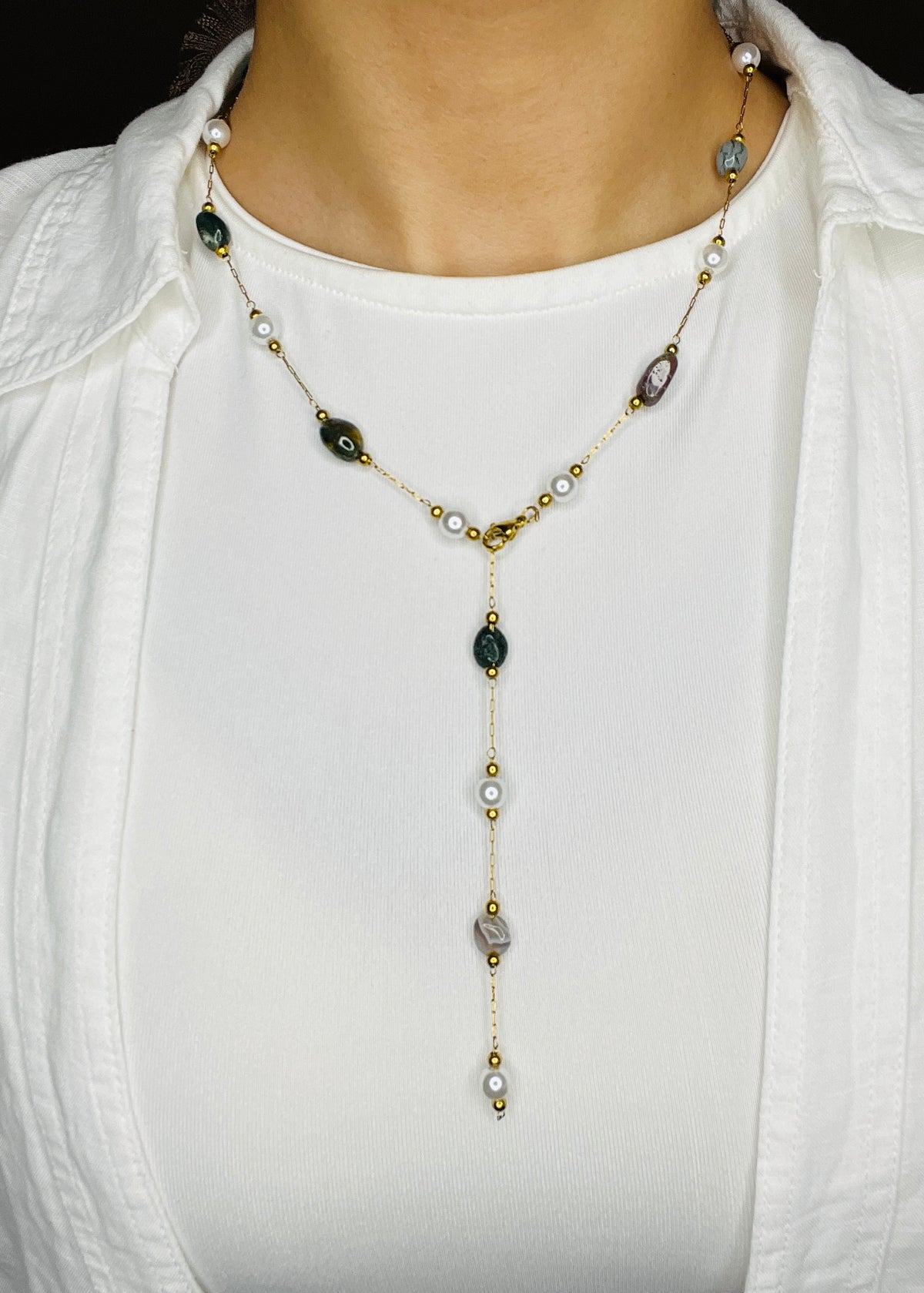 Ivory Drop Necklace