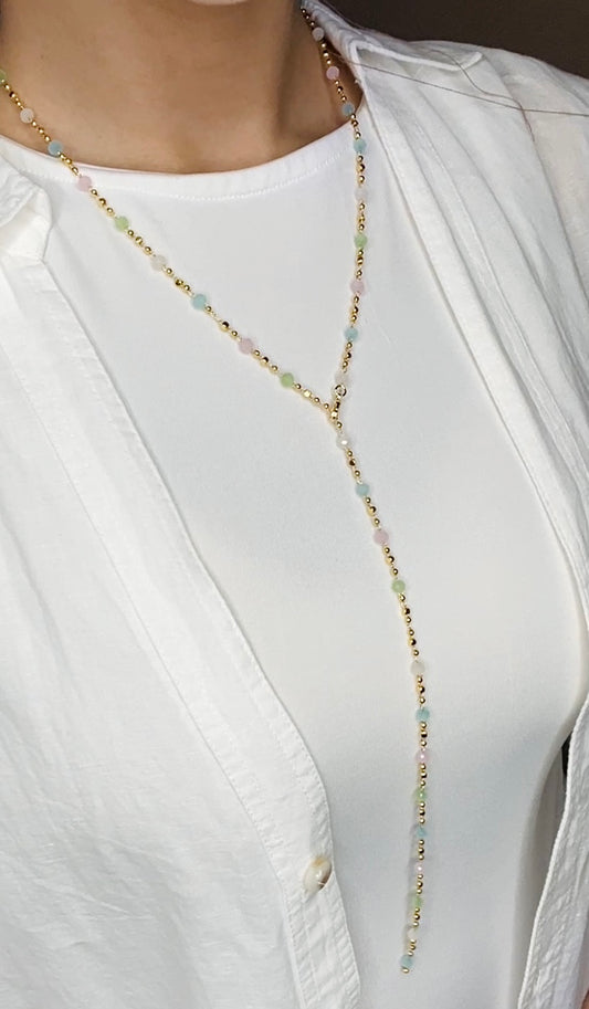 Pastel Drop Necklace
