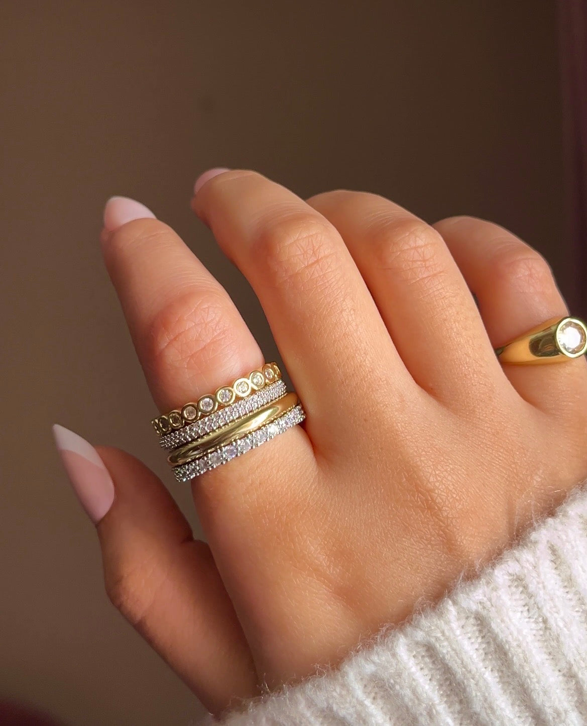 Mixed Rings