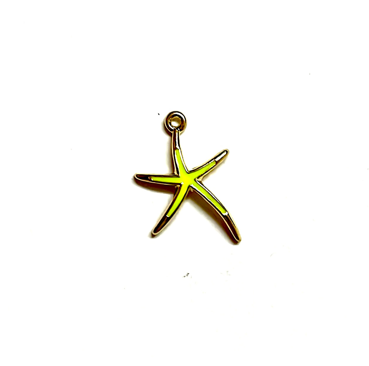 Lime starfish