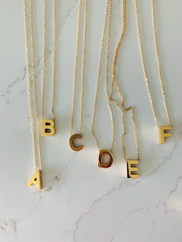 Letter Necklace