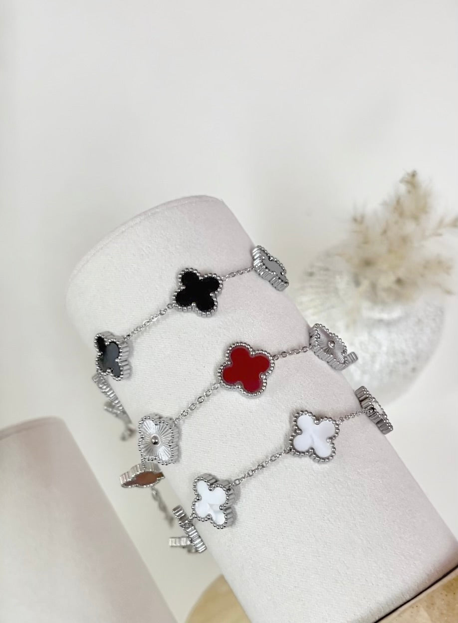 Silver Van cleef bracelet