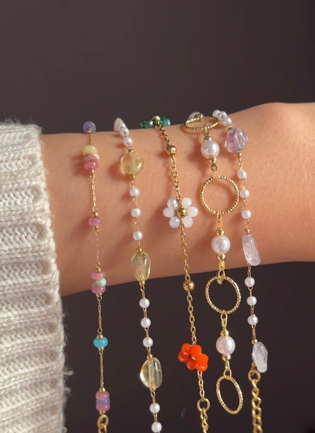Stones bracelet