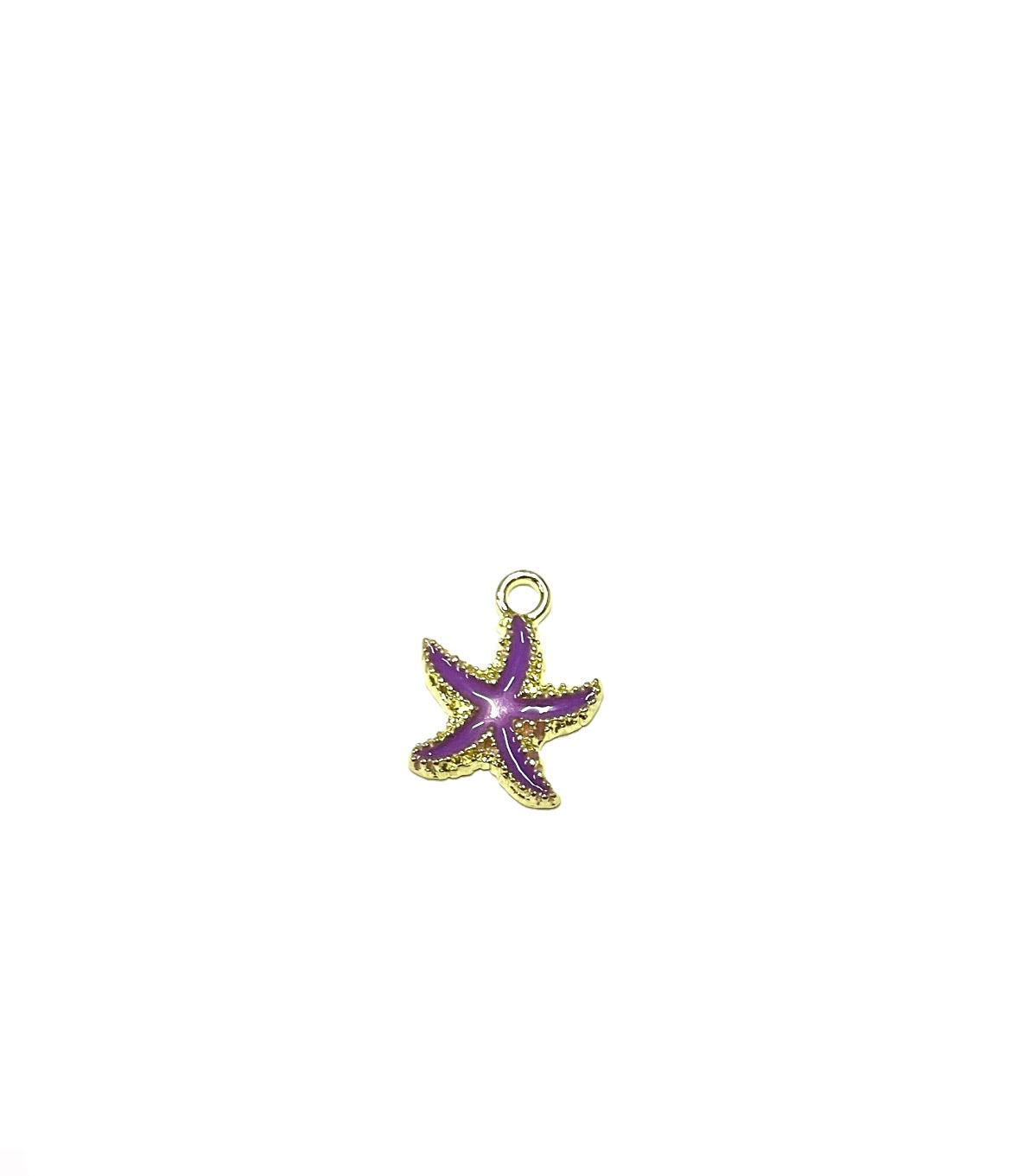 Purple star - medium-
