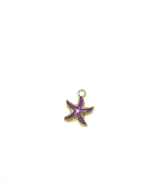Purple star - medium-