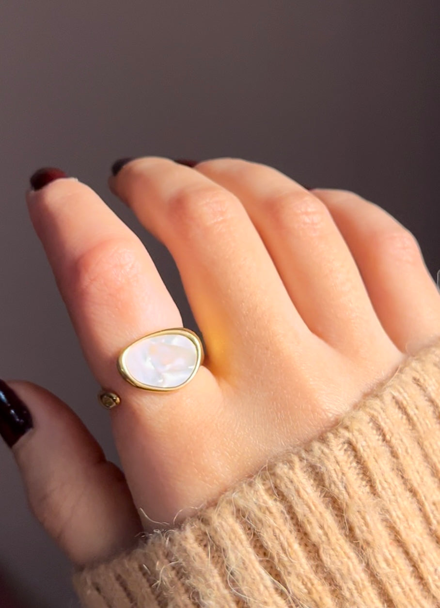 Chunky drip ring