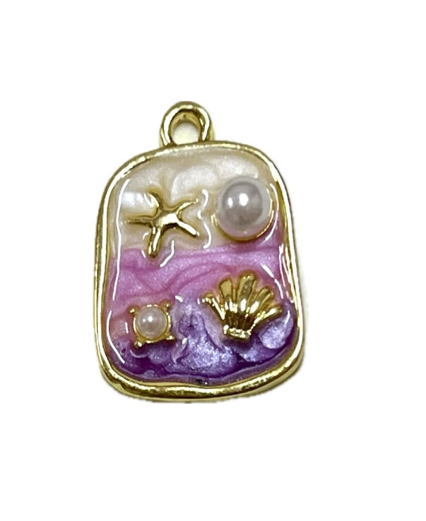 Purple sea charm