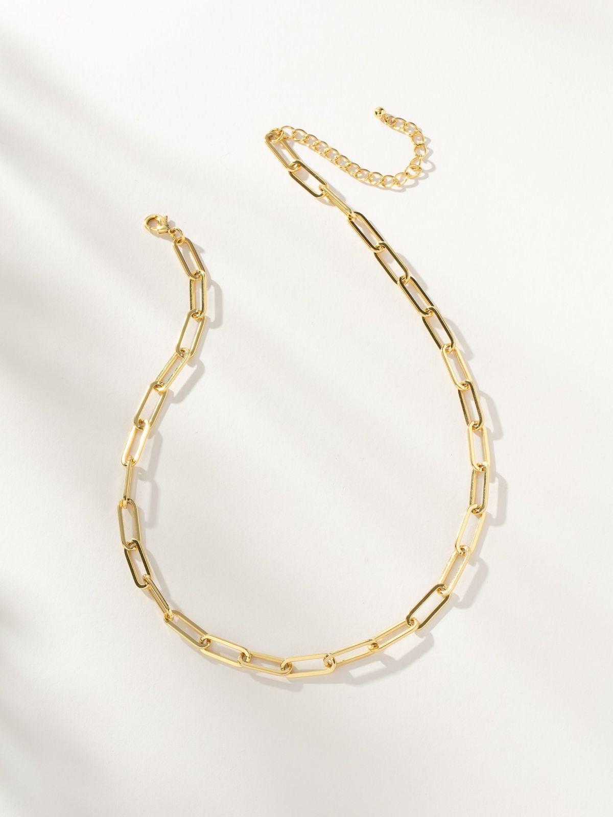 Clip necklace