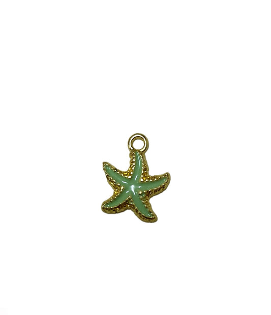 Green star - medium -