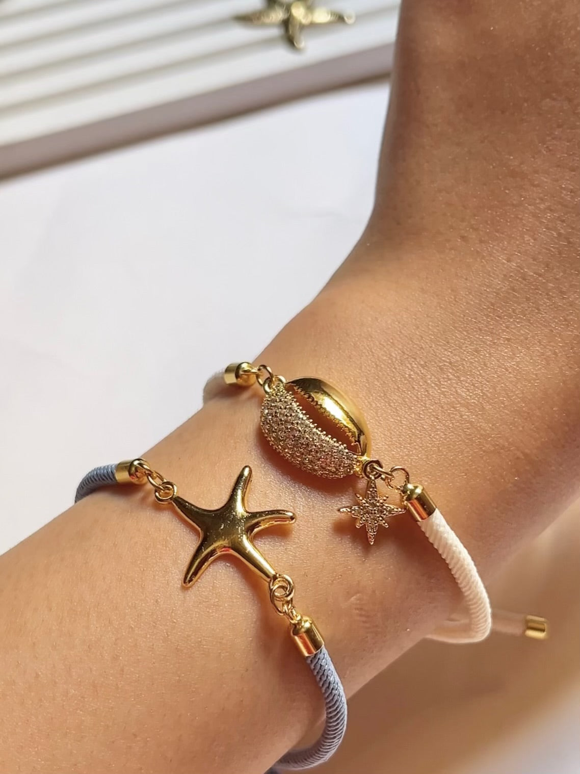 Colorful bracelets