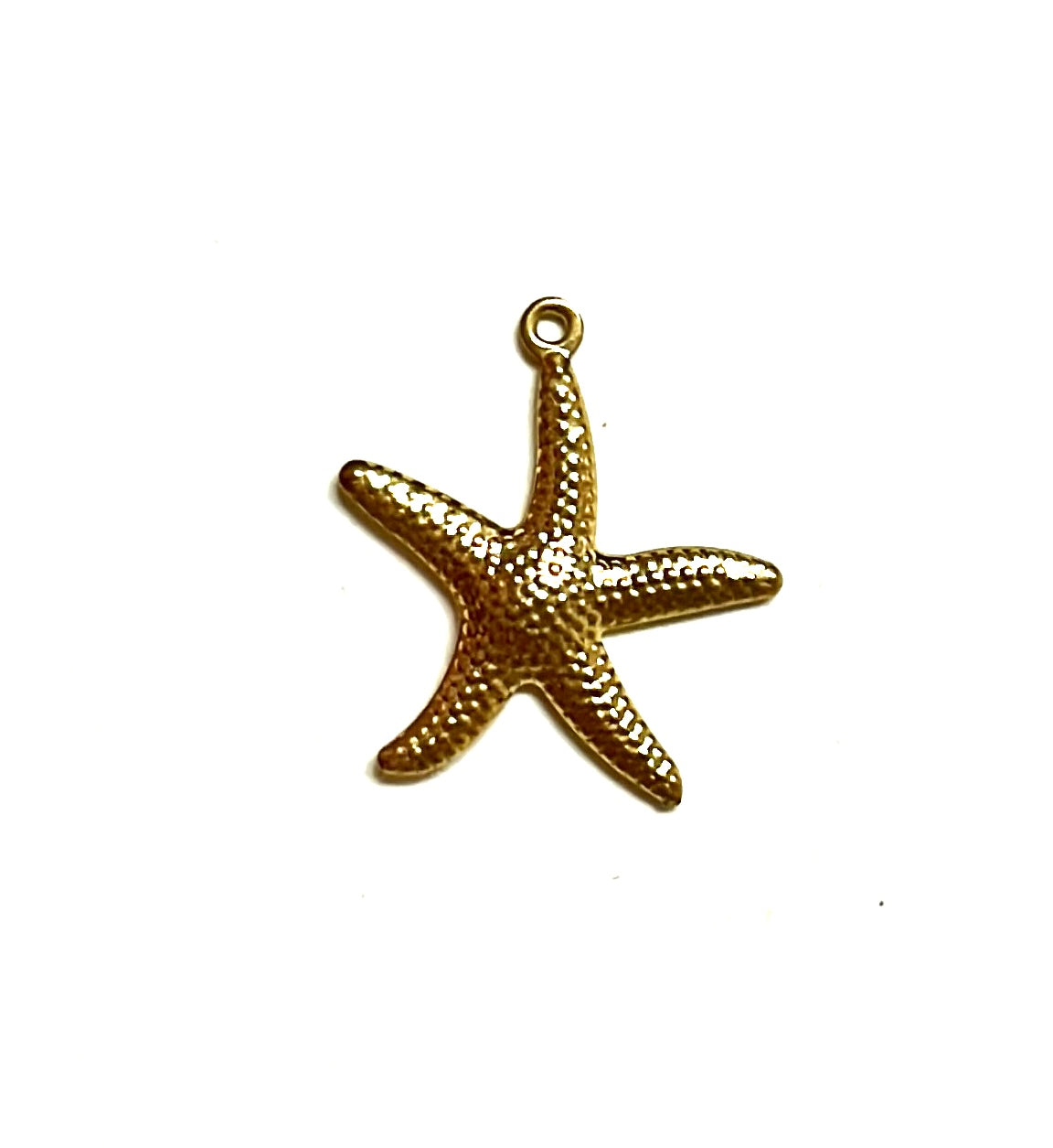 Golden starfish
