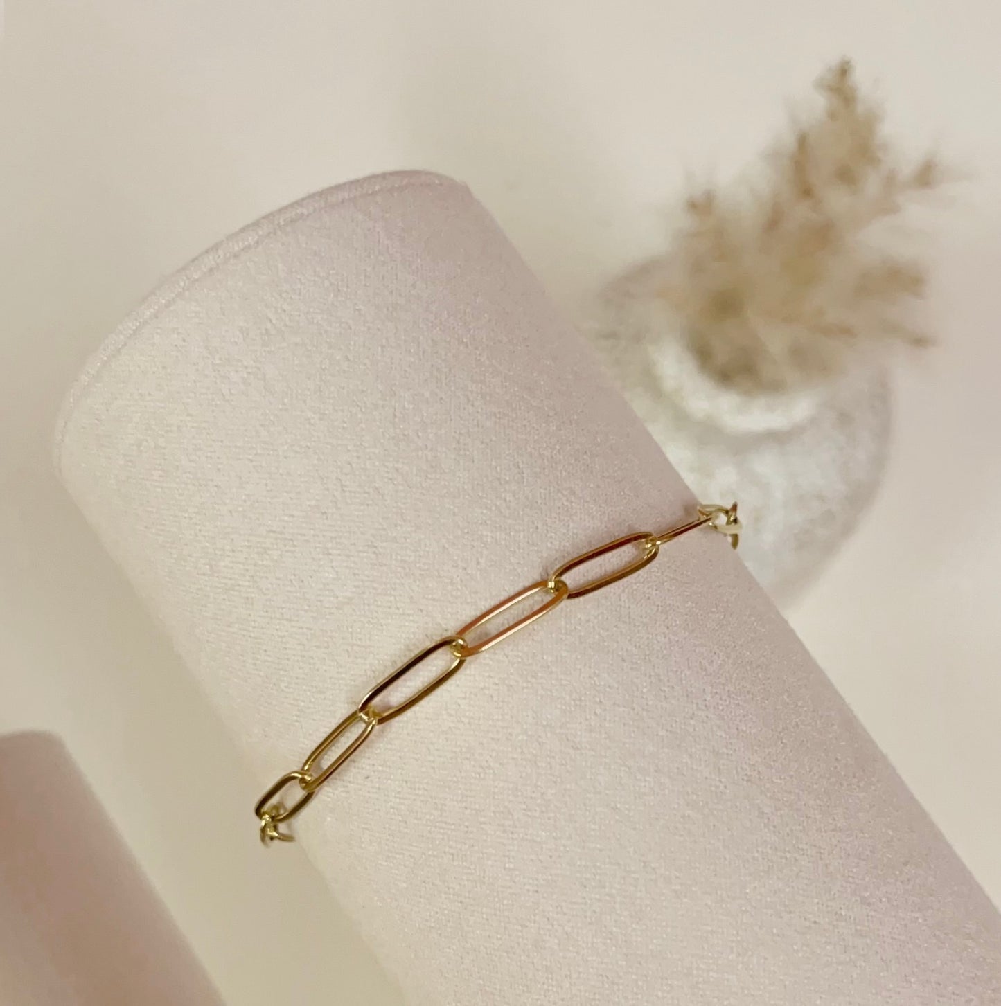 Paperclip bracelet