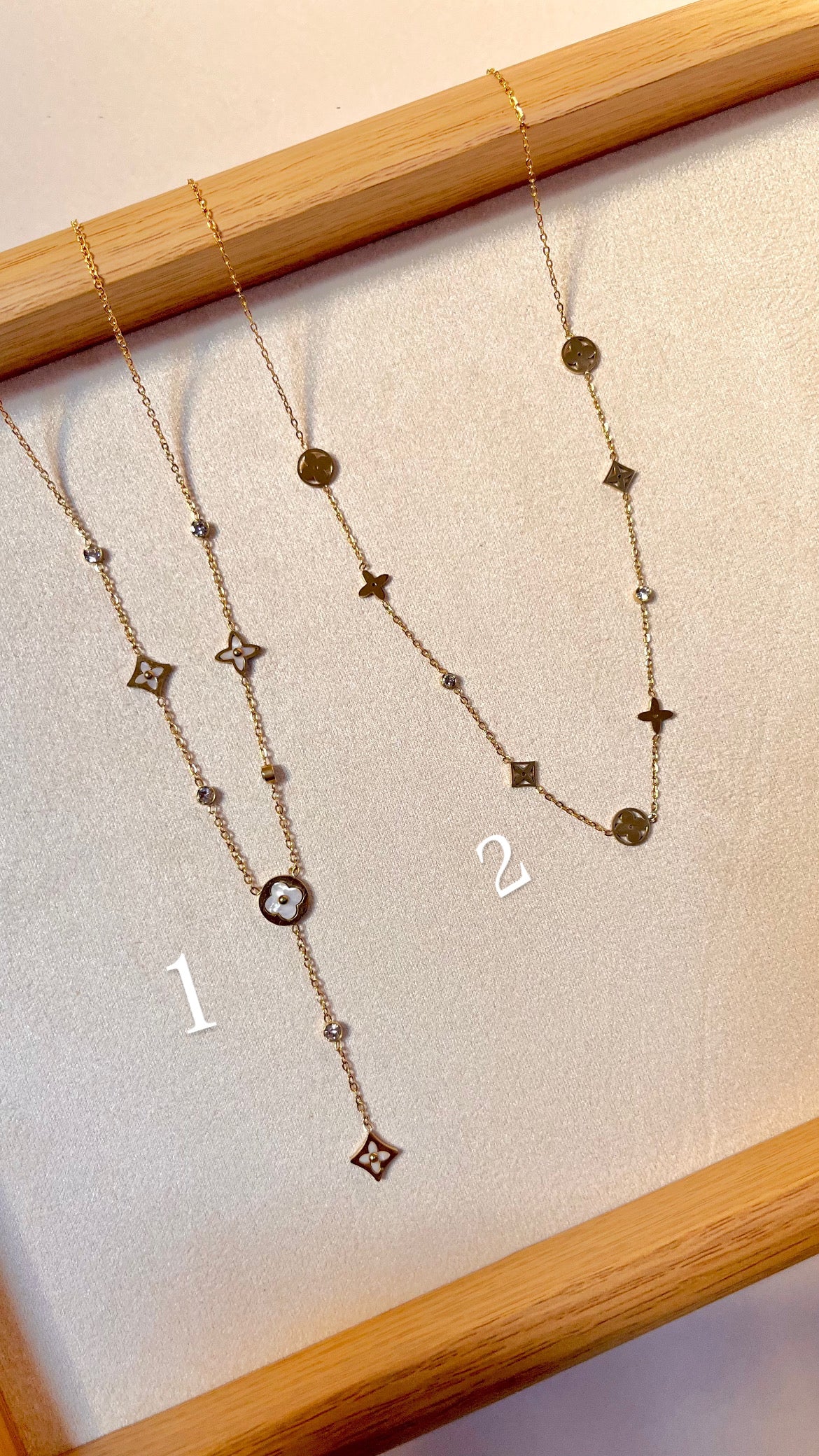 Lv Necklaces