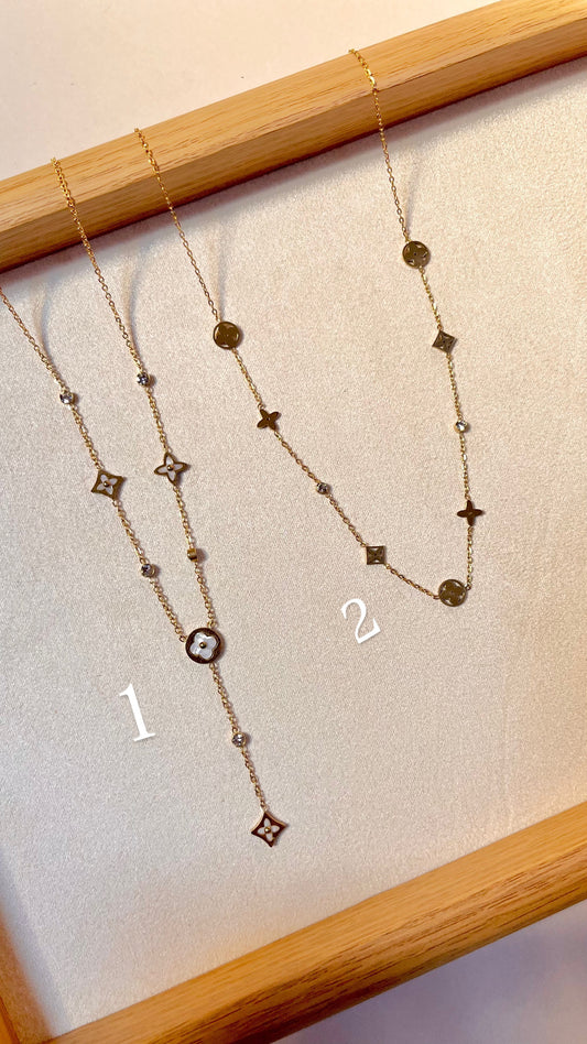 Lv Necklaces