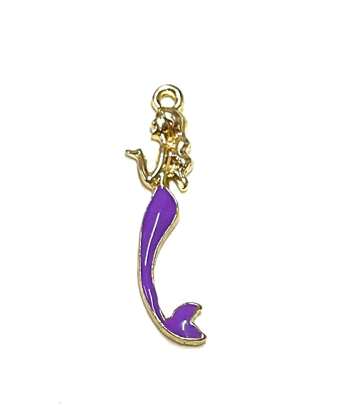 Purple mermaid