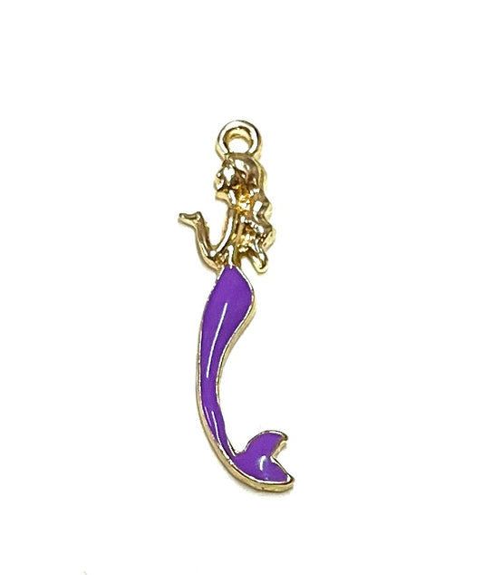 Purple mermaid