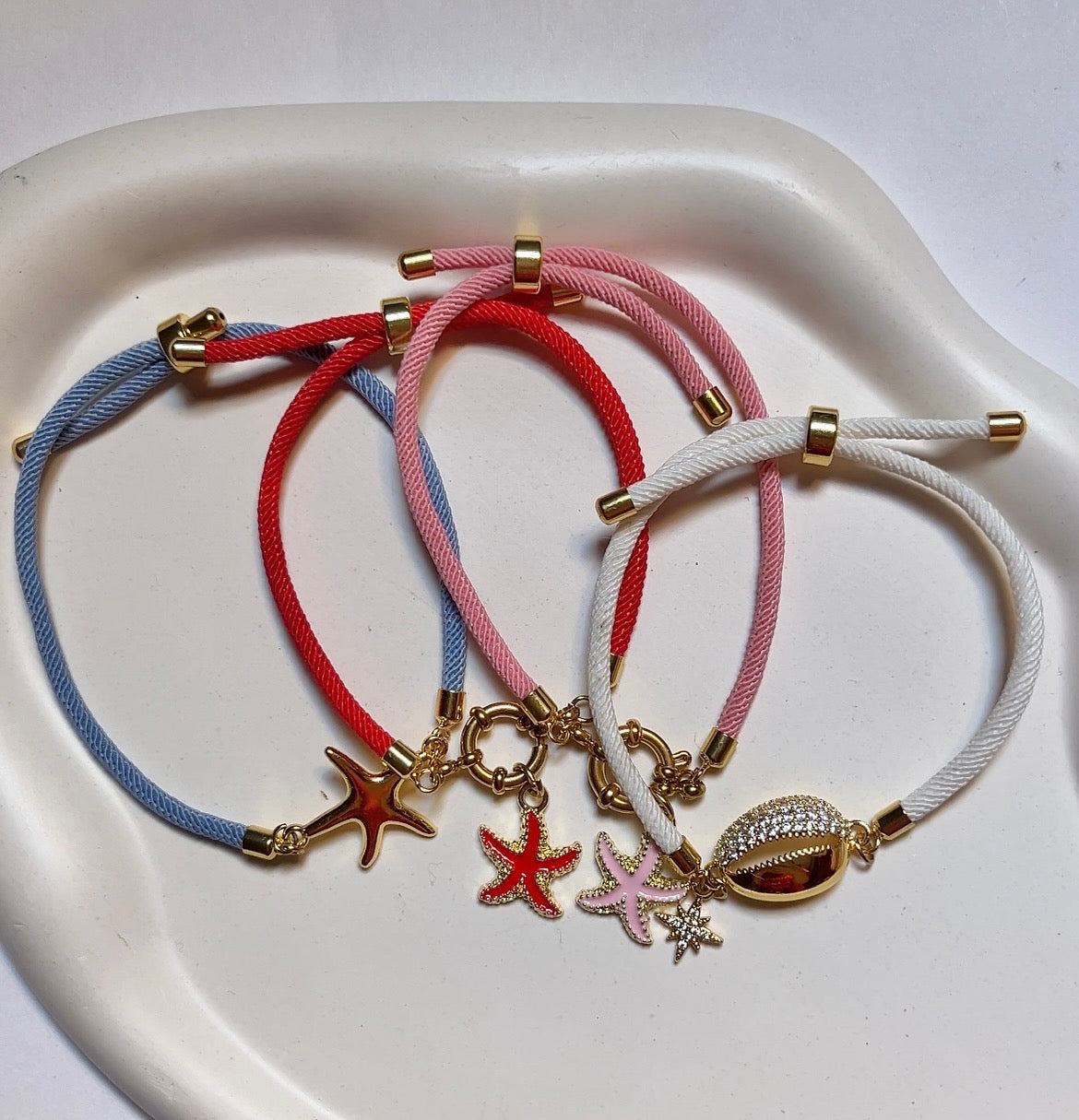 Colorful bracelets