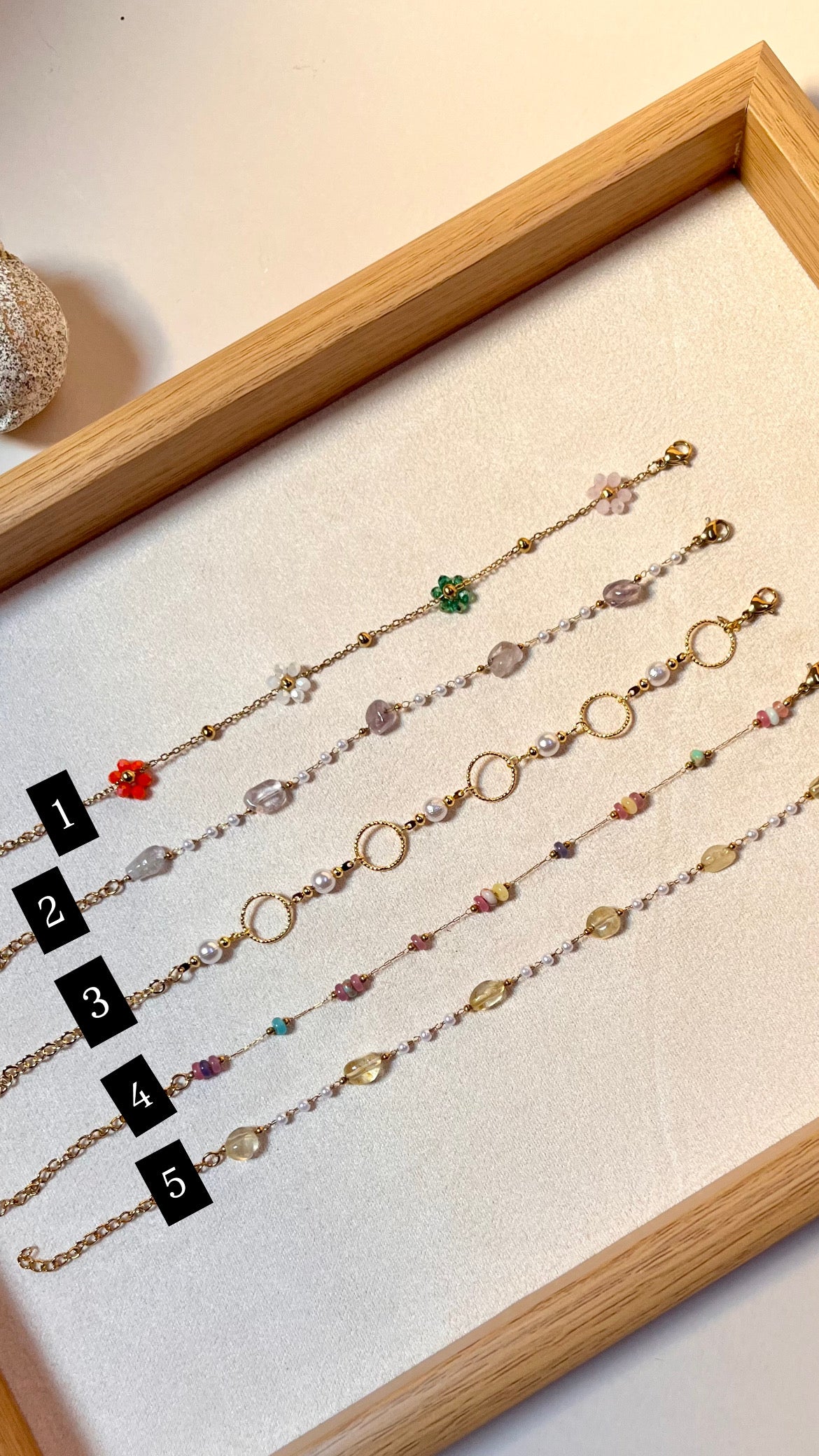 Stones bracelet